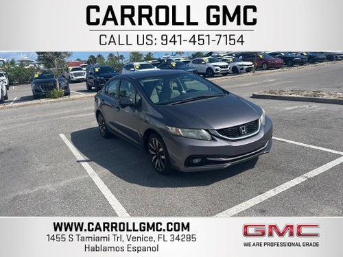 2015 Honda Civic Sedan EX-L