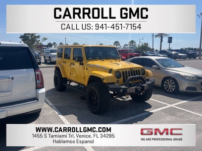 2015 Jeep Wrangler Unlimited Wrangler X