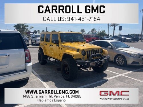 2015 Jeep Wrangler Unlimited Wrangler X