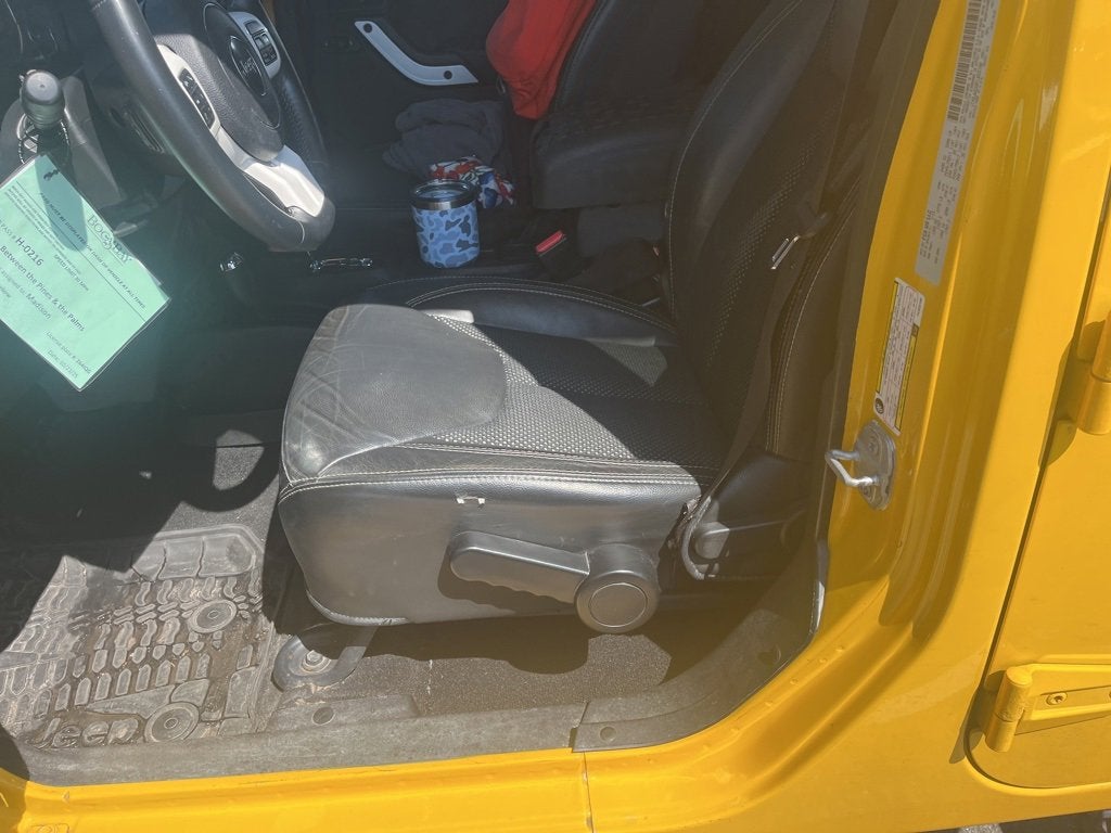 2015 Jeep Wrangler Unlimited Wrangler X