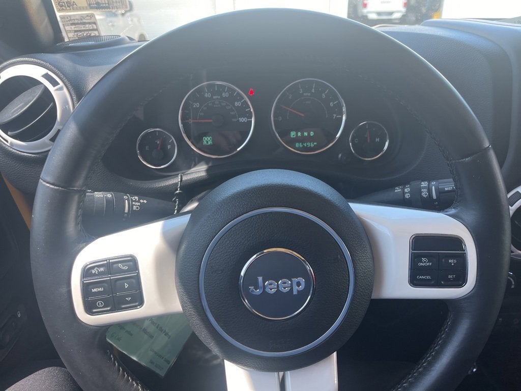 2015 Jeep Wrangler Unlimited Wrangler X