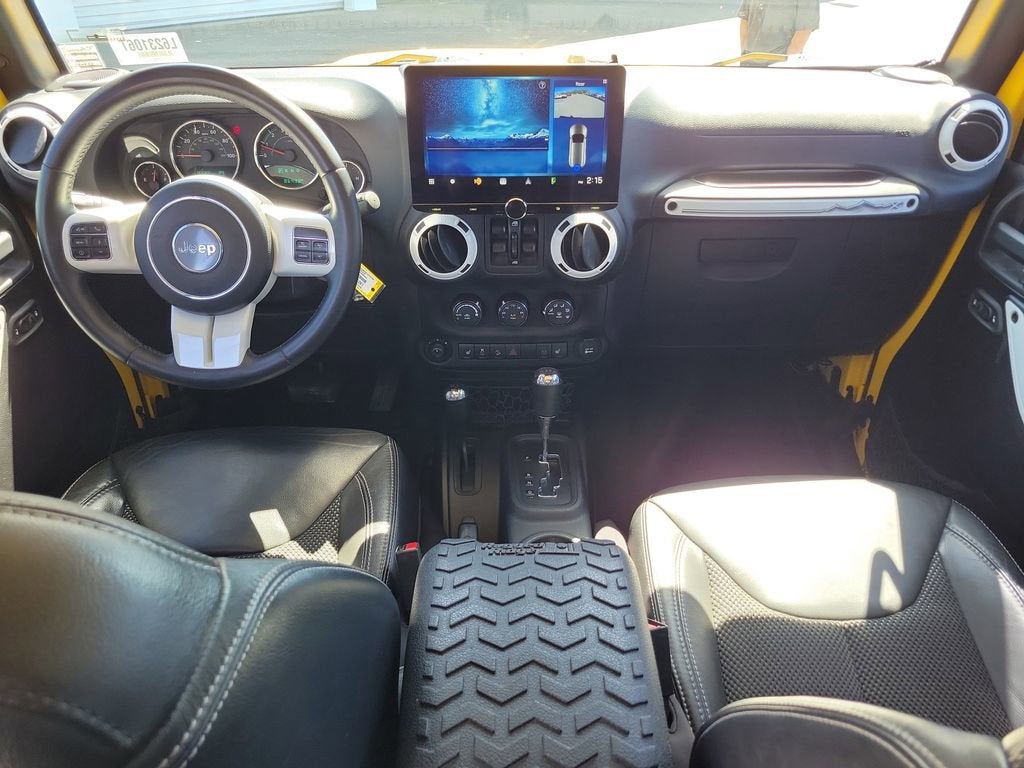 2015 Jeep Wrangler Unlimited Wrangler X