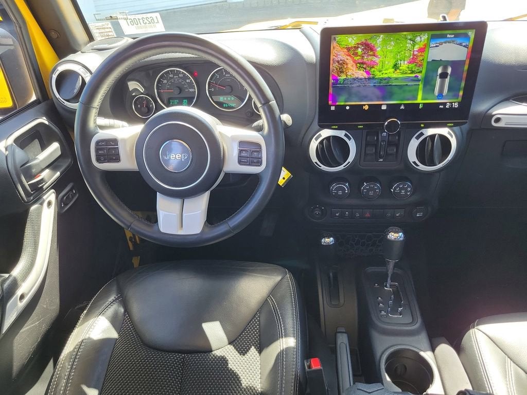 2015 Jeep Wrangler Unlimited Wrangler X