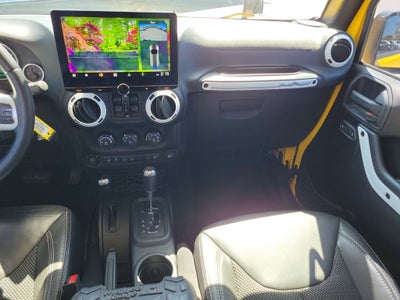 2015 Jeep Wrangler Unlimited Wrangler X