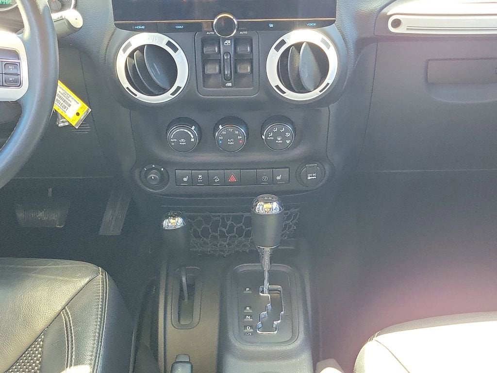 2015 Jeep Wrangler Unlimited Wrangler X