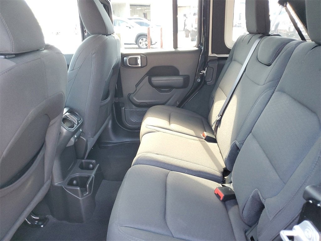 2023 Jeep Wrangler Sport Altitude