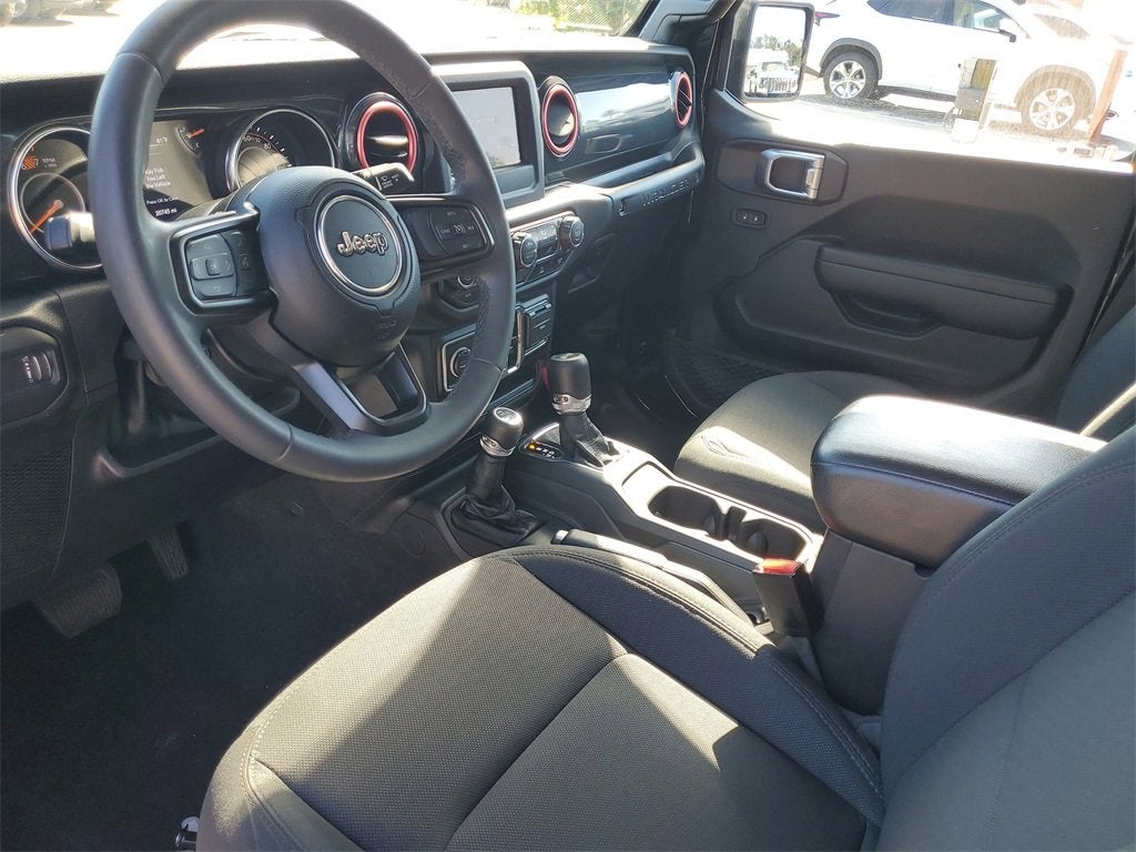 2023 Jeep Wrangler Sport Altitude