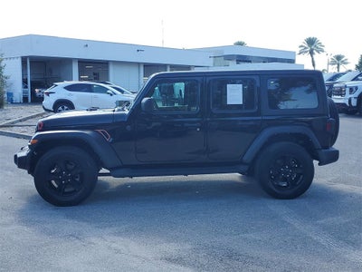2023 Jeep Wrangler Sport Altitude