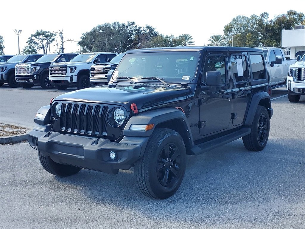 2023 Jeep Wrangler Sport Altitude
