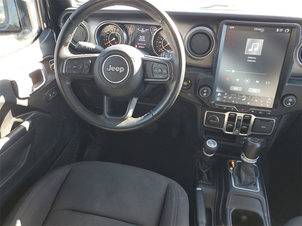 2022 Jeep Wrangler Unlimited Sport