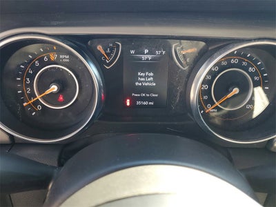 2022 Jeep Wrangler Unlimited Sport