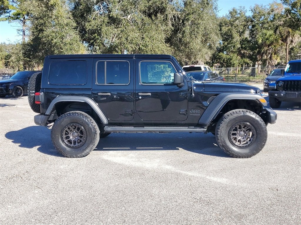 2022 Jeep Wrangler Unlimited Sport