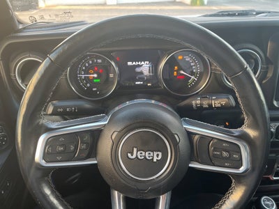 2021 Jeep Wrangler 4xe Unlimited Sahara