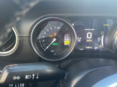 2021 Jeep Wrangler 4xe Unlimited Sahara