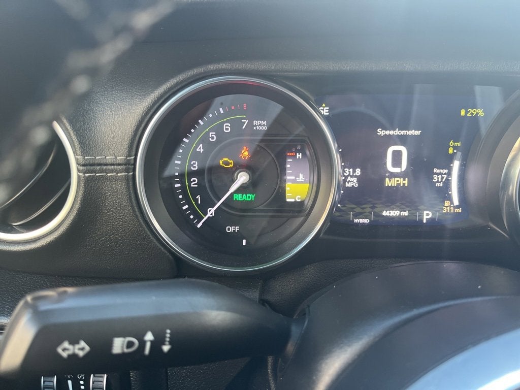 2021 Jeep Wrangler 4xe Unlimited Sahara