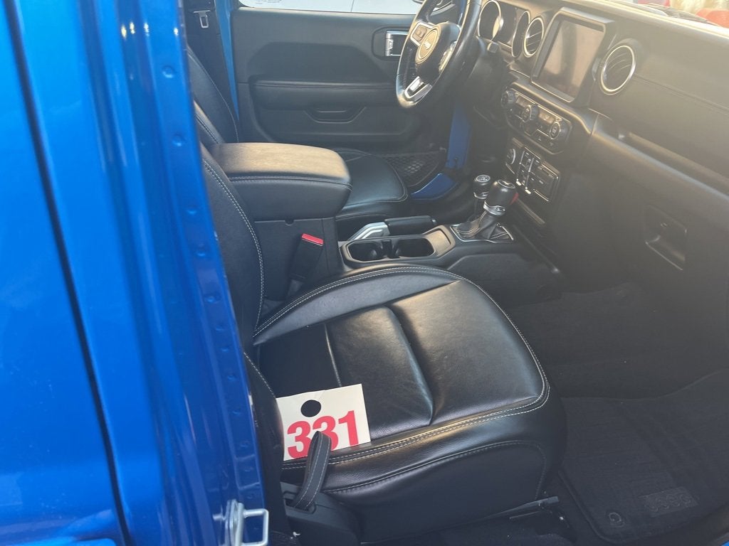 2021 Jeep Wrangler 4xe Unlimited Sahara