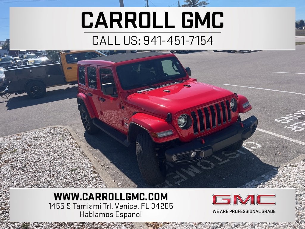 2022 Jeep Wrangler 4xe Unlimited Sahara