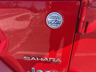 2022 Jeep Wrangler 4xe Unlimited Sahara