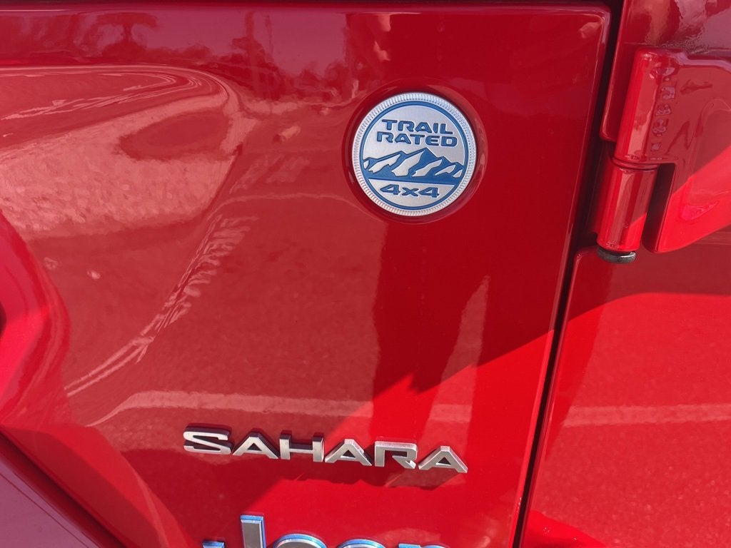 2022 Jeep Wrangler 4xe Unlimited Sahara
