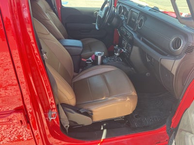 2022 Jeep Wrangler 4xe Unlimited Sahara