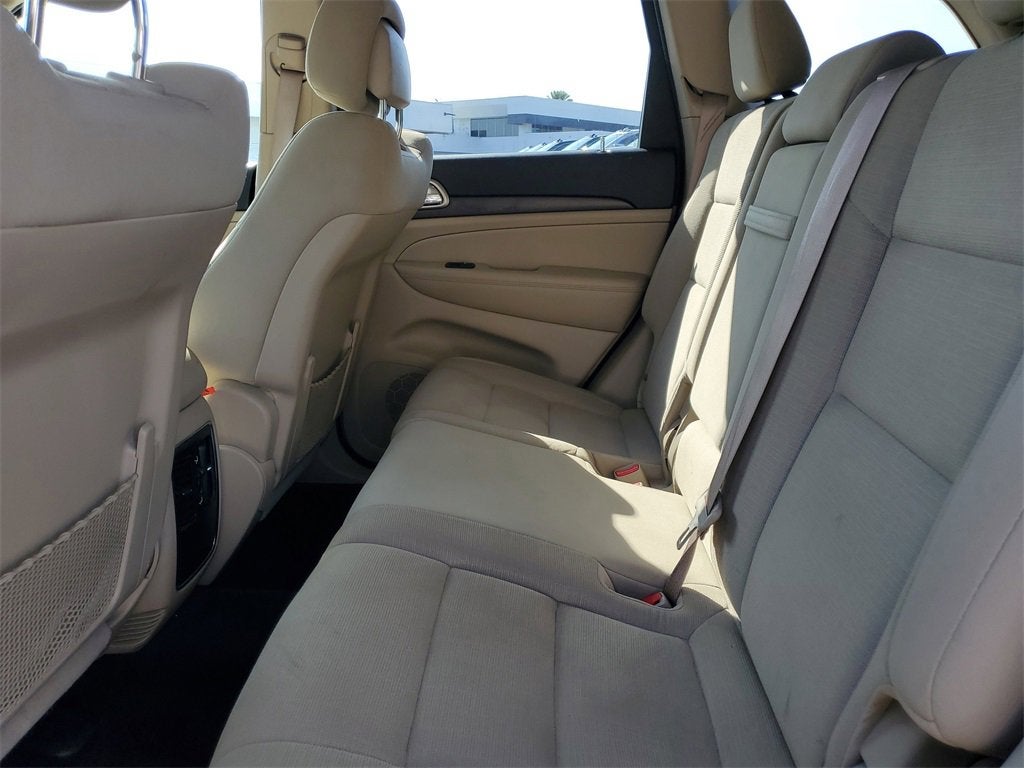 2017 Jeep Grand Cherokee Laredo