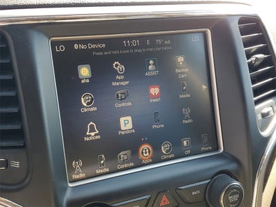 2017 Jeep Grand Cherokee Laredo