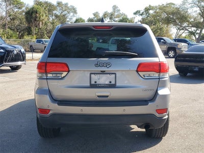 2017 Jeep Grand Cherokee Laredo