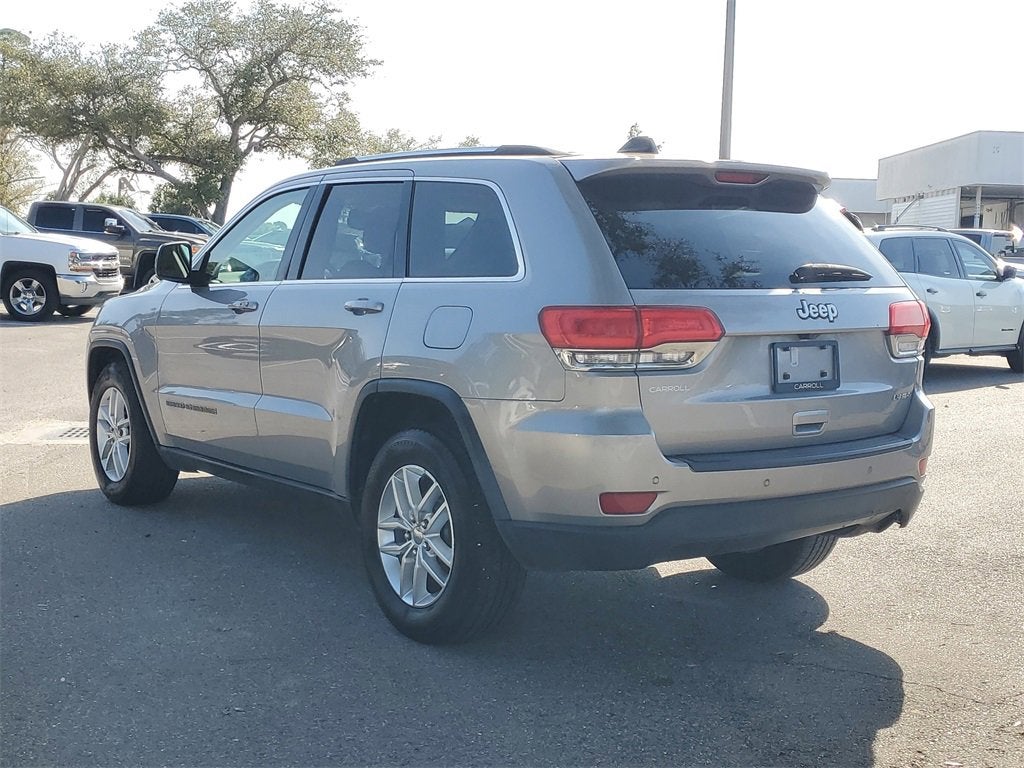 2017 Jeep Grand Cherokee Laredo