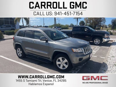 2012 Jeep Grand Cherokee Laredo