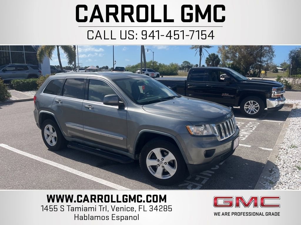 2012 Jeep Grand Cherokee Laredo