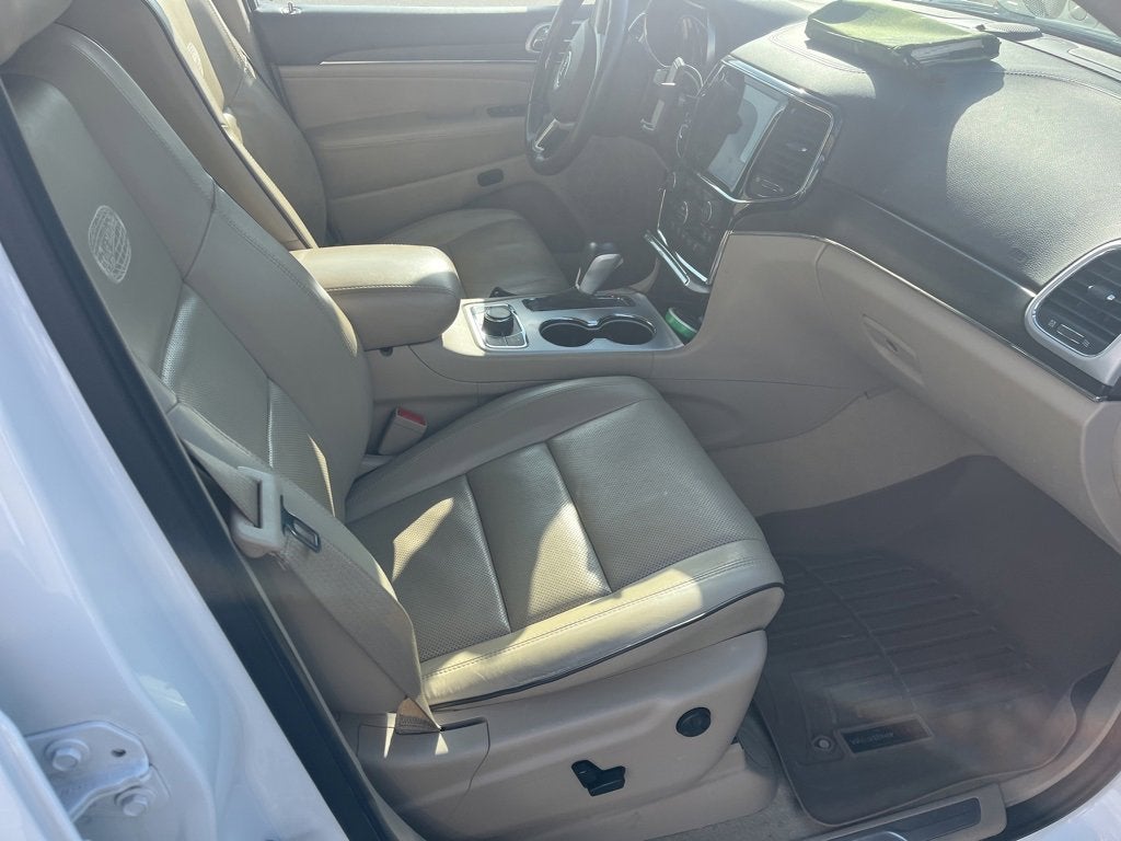 2020 Jeep Grand Cherokee Overland