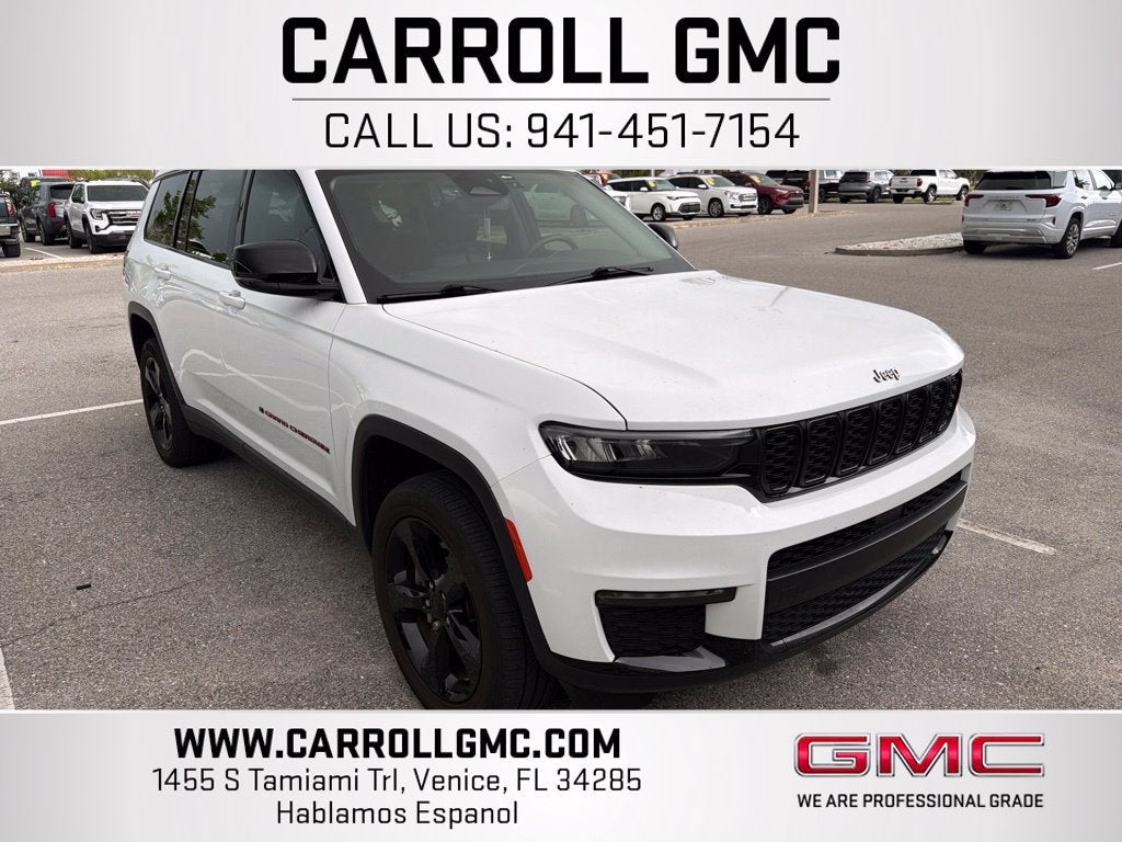 2023 Jeep Grand Cherokee L Limited 4x2