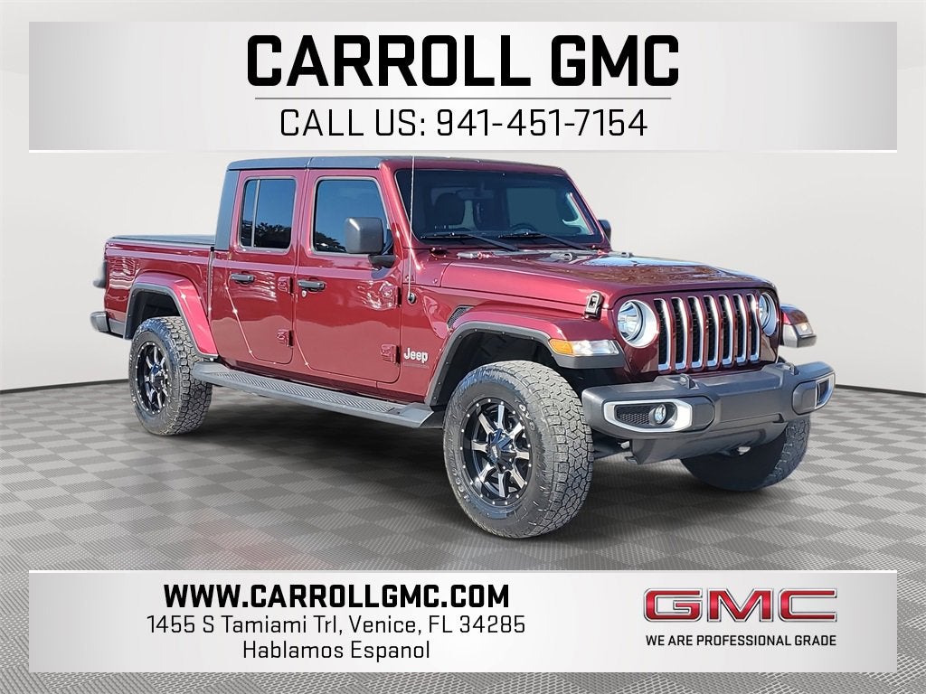 2021 Jeep Gladiator Overland