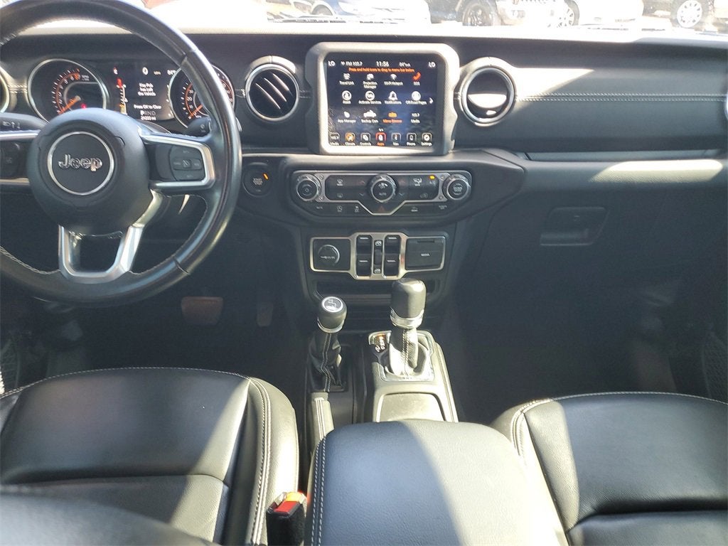 2021 Jeep Gladiator Overland