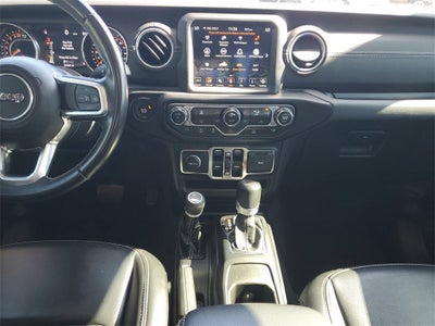 2021 Jeep Gladiator Overland