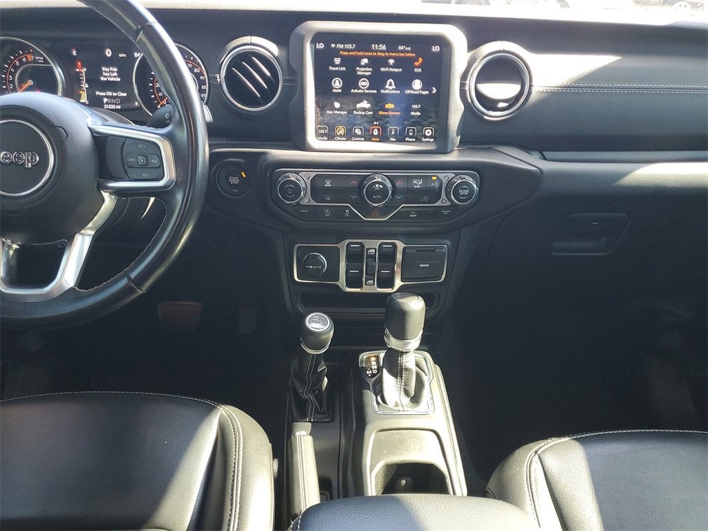 2021 Jeep Gladiator Overland