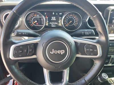 2021 Jeep Gladiator Overland