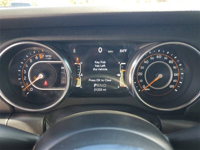 2021 Jeep Gladiator Overland