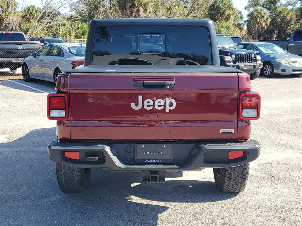 2021 Jeep Gladiator Overland