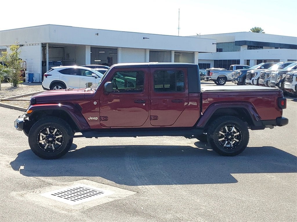 2021 Jeep Gladiator Overland