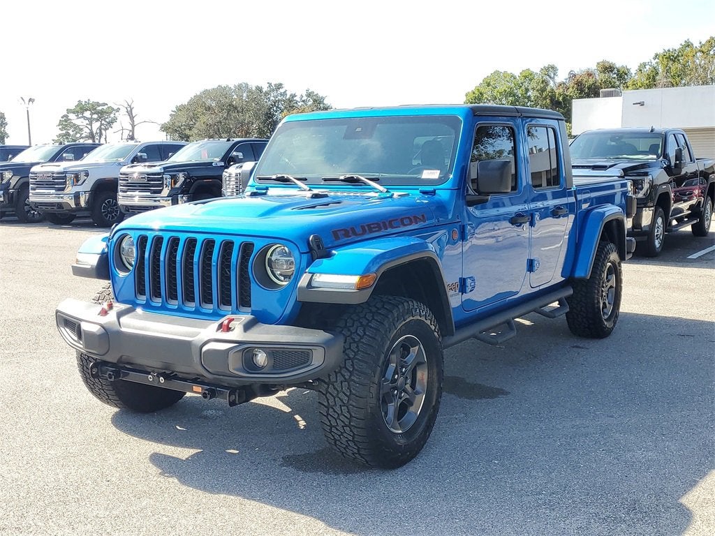 2020 Jeep Gladiator Rubicon
