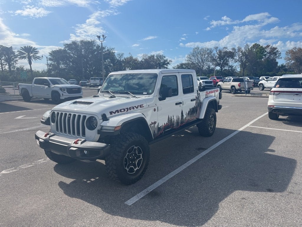 2020 Jeep Gladiator Mojave