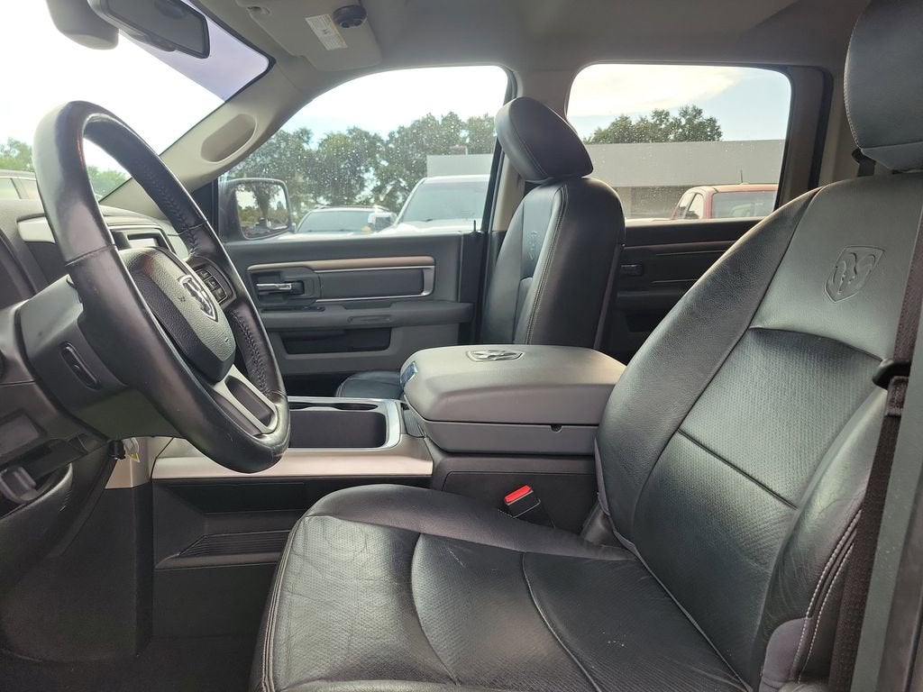 2018 RAM 1500 Big Horn Crew Cab 4x4 5'7" Box