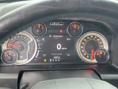 2018 RAM 1500 Big Horn Crew Cab 4x4 5'7" Box