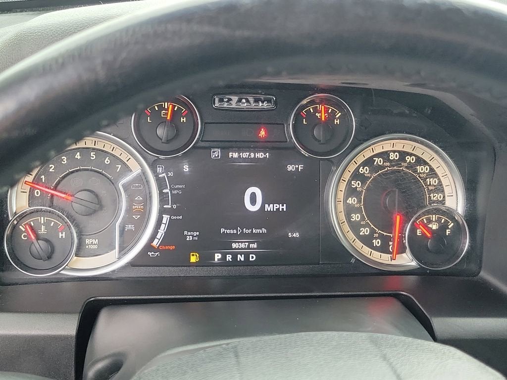 2018 RAM 1500 Big Horn Crew Cab 4x4 5'7" Box