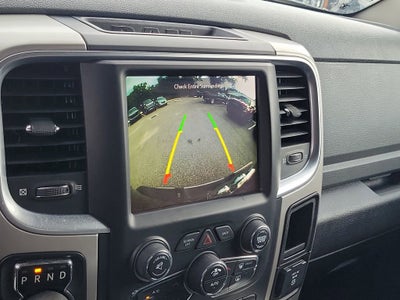 2018 RAM 1500 Big Horn Crew Cab 4x4 5'7" Box