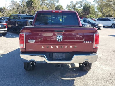 2018 RAM 1500 Longhorn