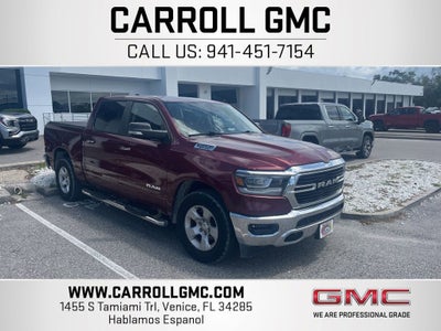 2019 RAM 1500 Big Horn/Lone Star Crew Cab 4x2 5'7" Box