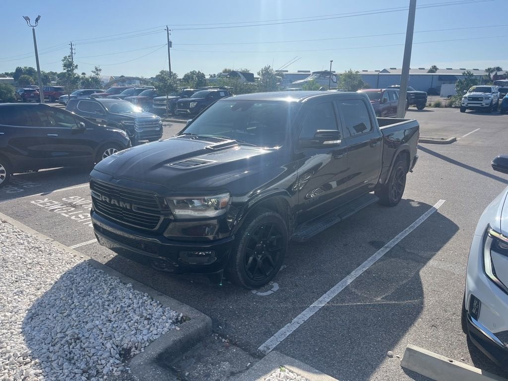 2021 RAM 1500 Laramie