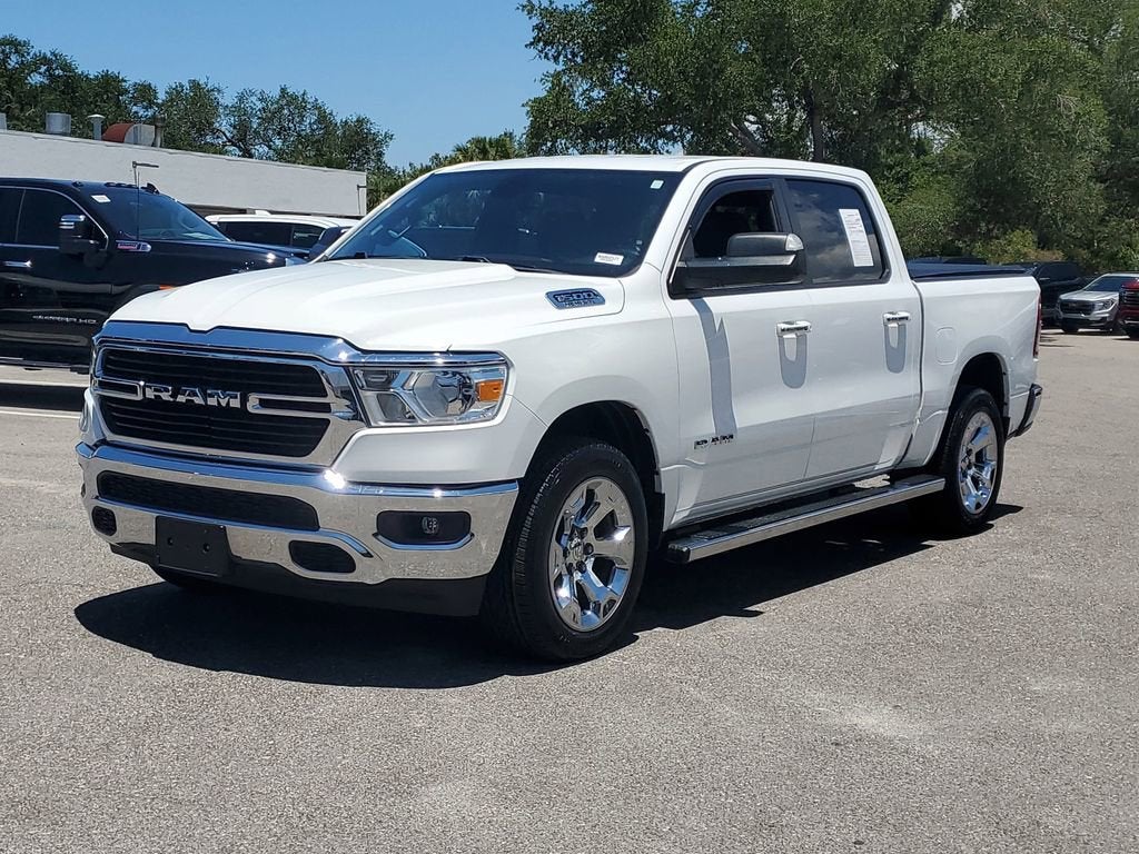 2019 RAM 1500 Big Horn/Lone Star Crew Cab 4x4 5'7" Box